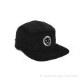 Chapeaux de camping-car noir en velours noire 5